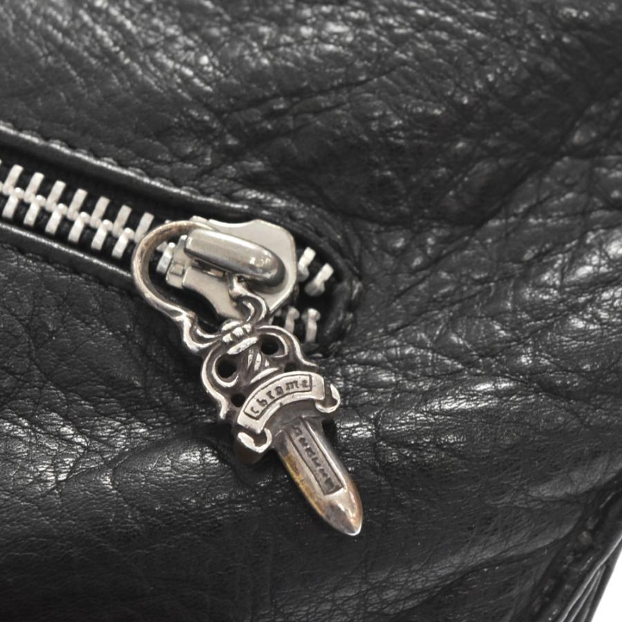 CHROME HEARTS クロムハーツ Fスリンガー レザー ショルダー CHROME HEARTS クロムハーツ Fスリンガー レザー ショルダー