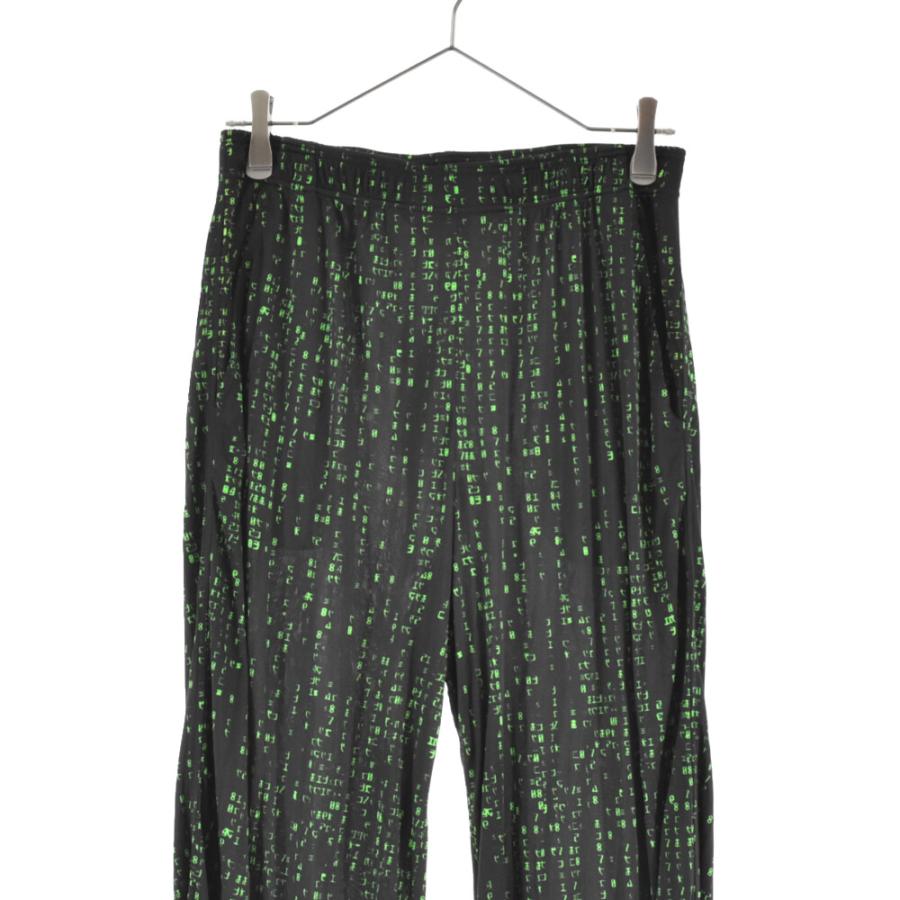 VETEMENTS ヴェトモン THE MATRIX PYJAMA PANTS UE52PA360G