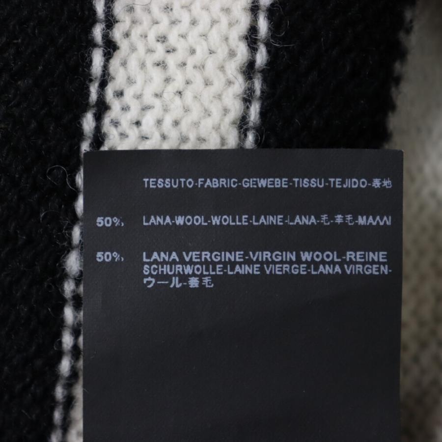 SAINT LAURENT PARIS サンローランパリ 15AW ローゲージボーダーニット 