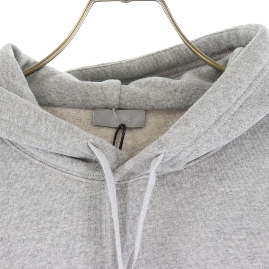 DIOR ディオール 22SS OBLIQUE EMBROIDERY LOGO CASHMERE SWEAT