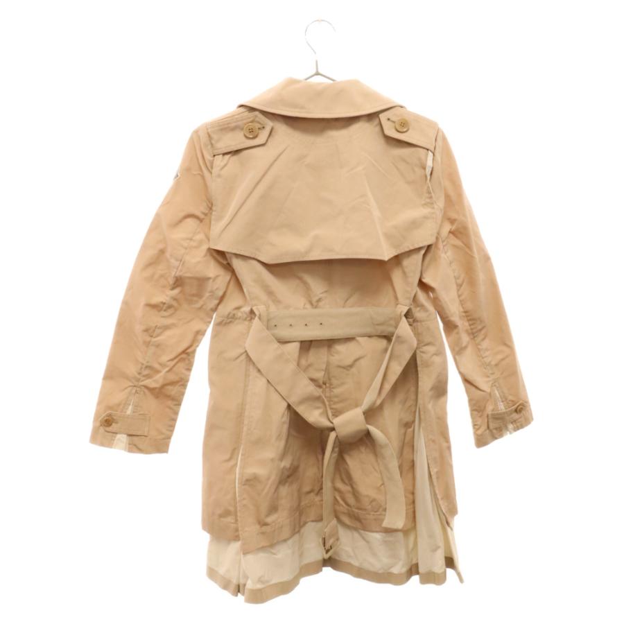 MONCLER モンクレール ADELINE GIUBBOTTO トレンチコート MONCLER モンクレール ADELINE GIUBBOTTO トレンチコート