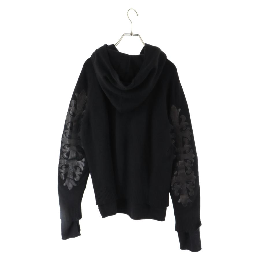 CHROME HEARTS クロムハーツ 袖フローラルパッチ レイヤード CHROME HEARTS クロムハーツ 袖フローラルパッチ レイヤード