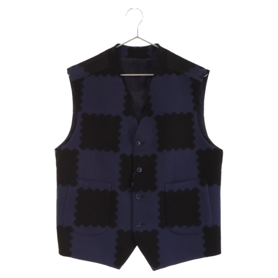 LOUIS VUITTON ルイヴィトン 22SS×NIGO Damier Vest ニゴ ダミエ柄 