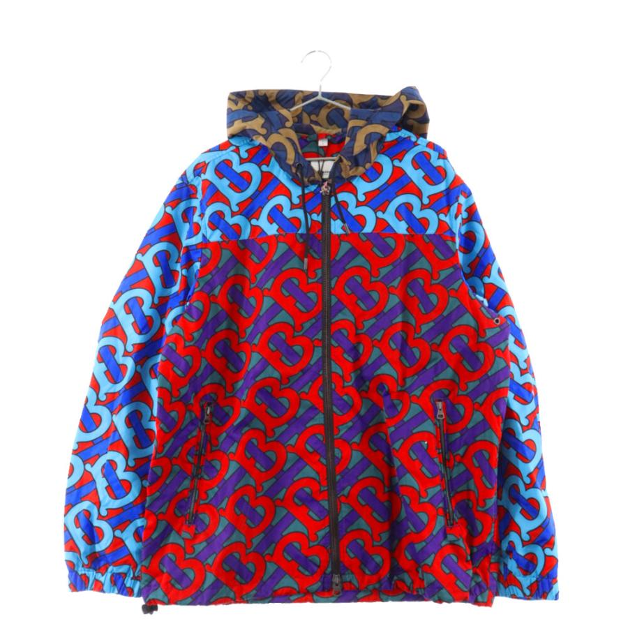 BURBERRY バーバリー モノグラムECONYLフーデッドジャケット 