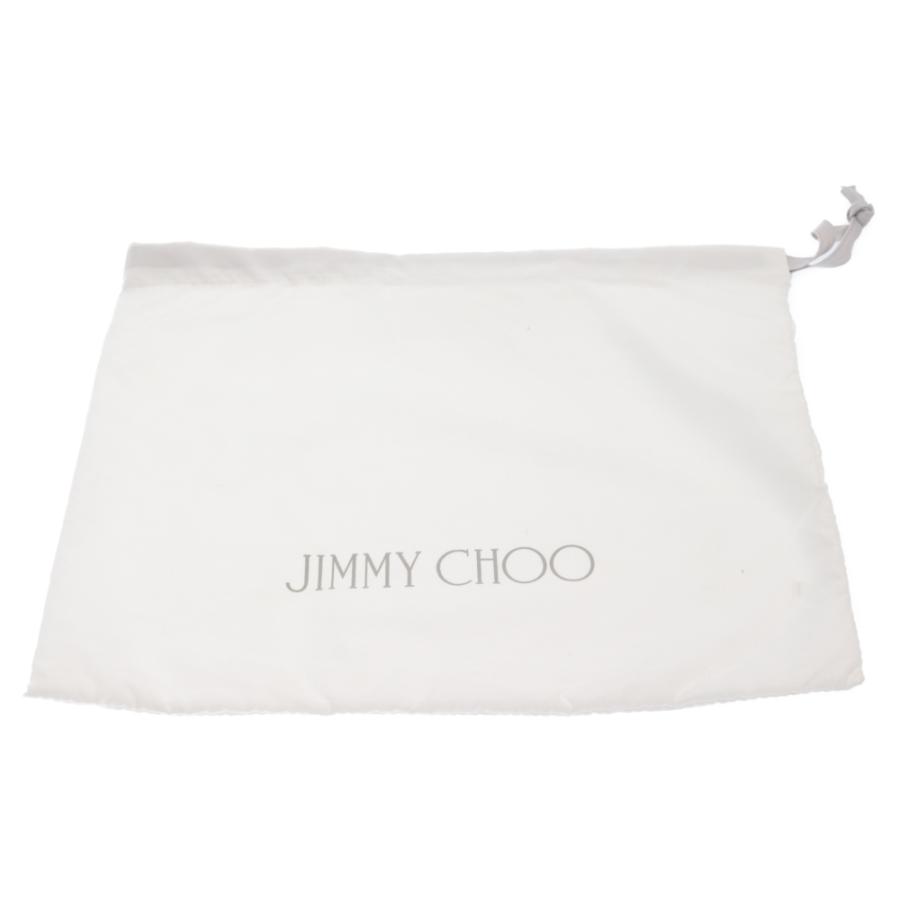 JIMMY CHOO ジミーチュウ Studded Clutch Bag スタッズクラッチバッグ ブラック｜shopbring｜06