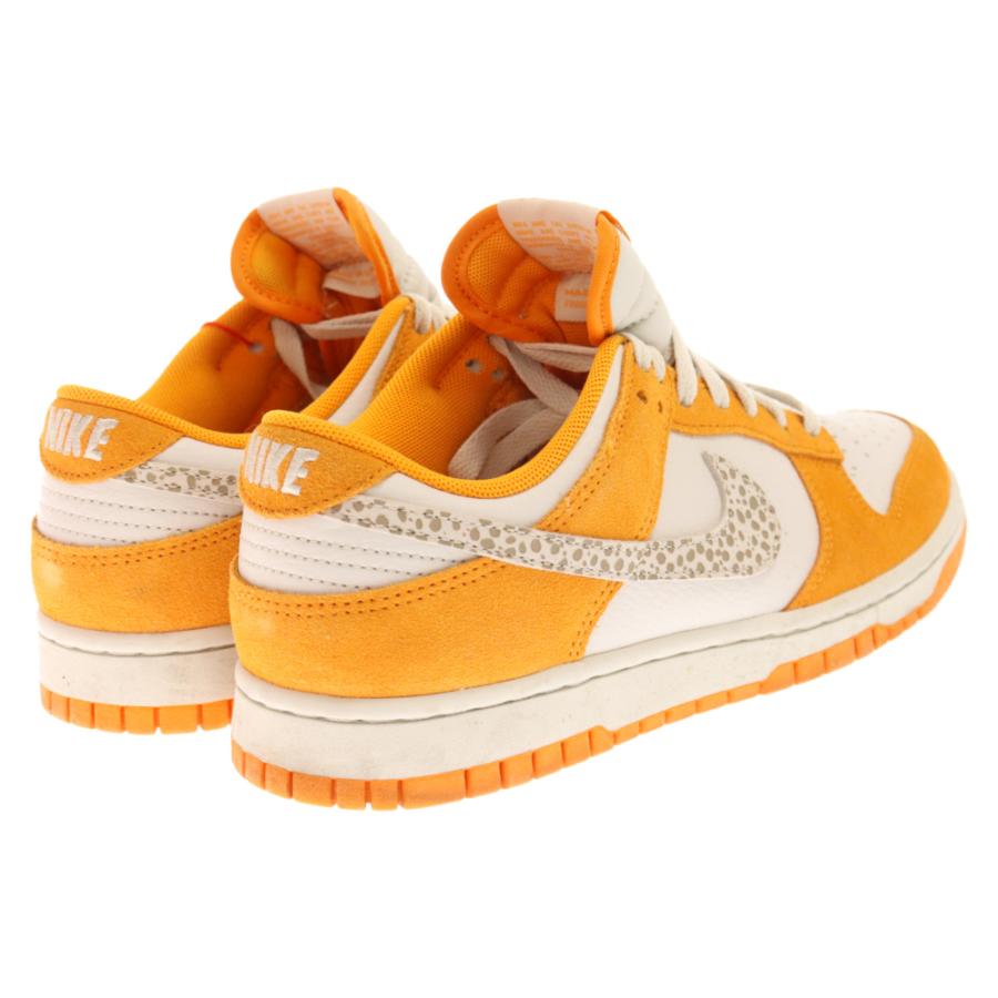 NIKE ナイキ DUNK LOW SAFARI SOOSH DR0156-800 ダンクロー サファリスウォッシュ ローカットスニーカー ホワイト/イエロー US7/25.0cm｜shopbring｜04