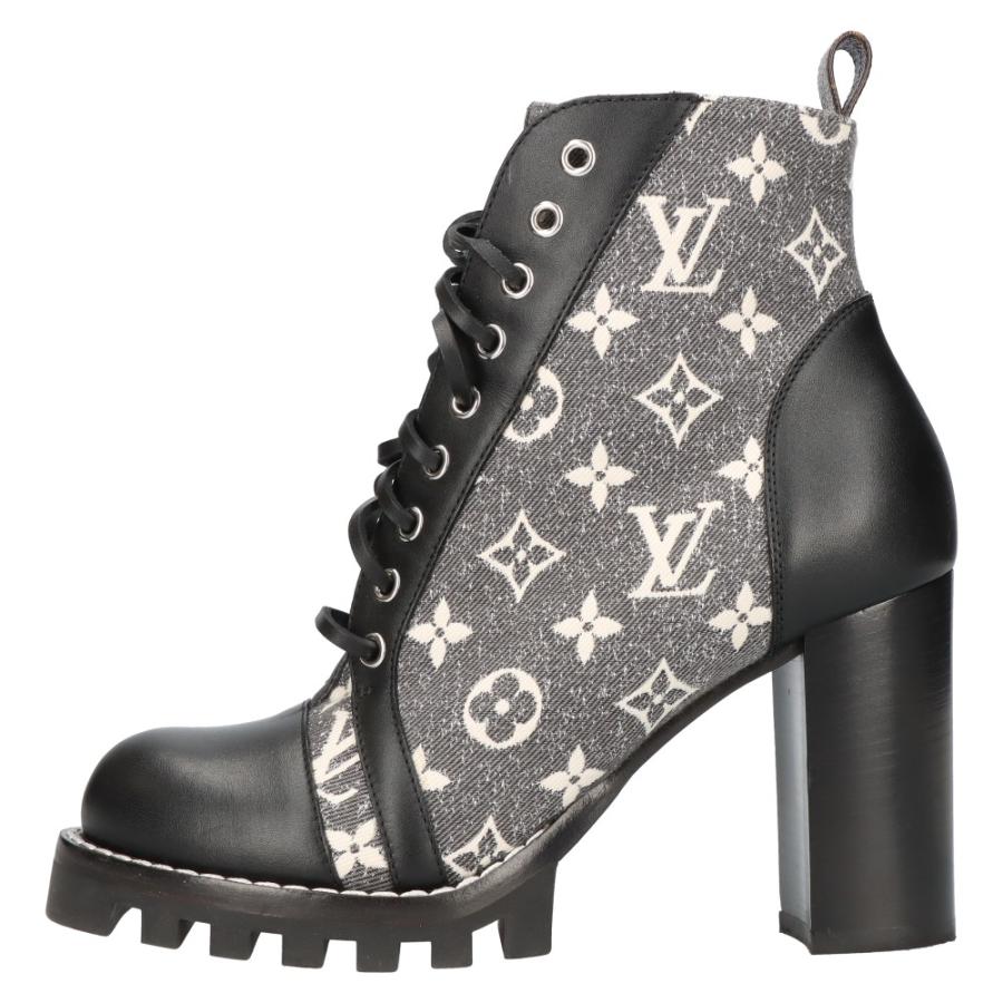 ルイヴィトンスタートレイル・ライン アンクルブーツ