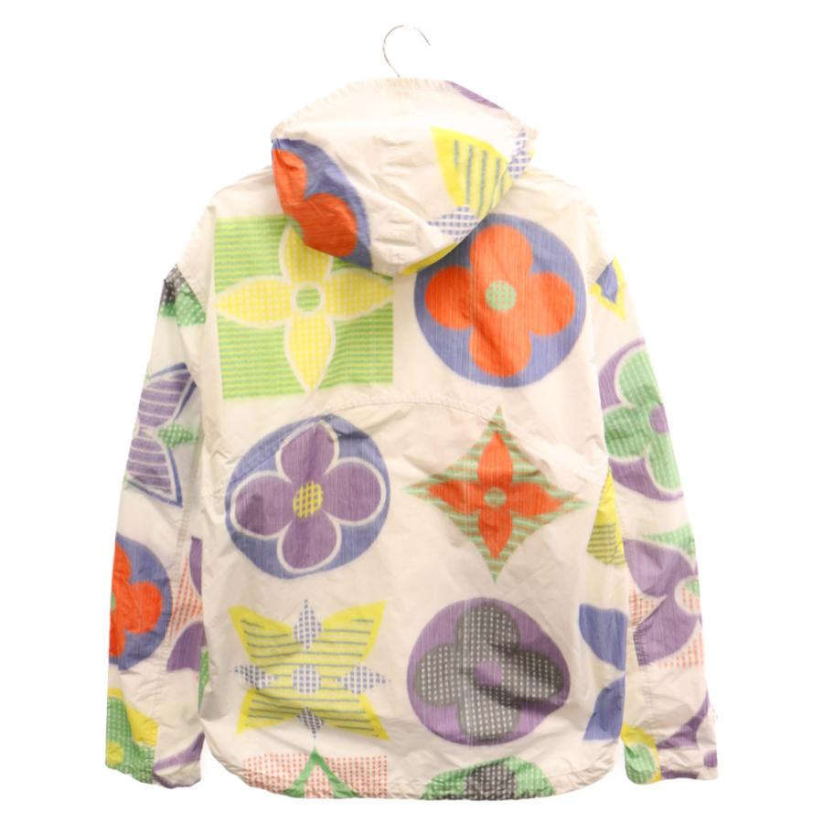 ヴィトン　Louis Vuitton カラフルウィンドブレーカー サイズ44 LOUIS VUITTON（ルイ・ヴィトン） 20AW マルチカラーモノグラム