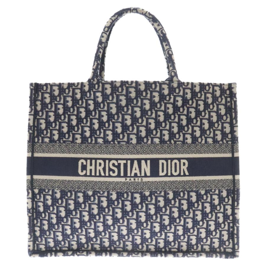 DIOR ディオール BOOK TOTE M1286ZRIW M828 ブックトート オブリーク総