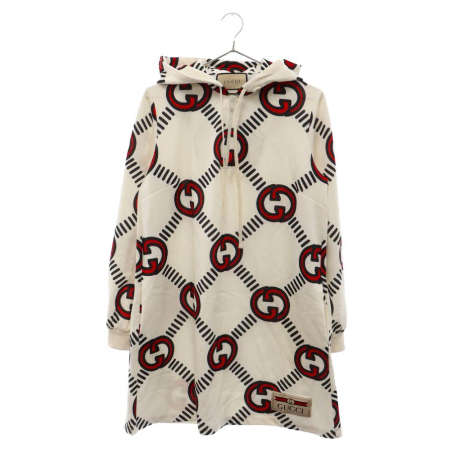 GUCCI（グッチ） インターロッキングG テクニカルジャージ ワンピース 