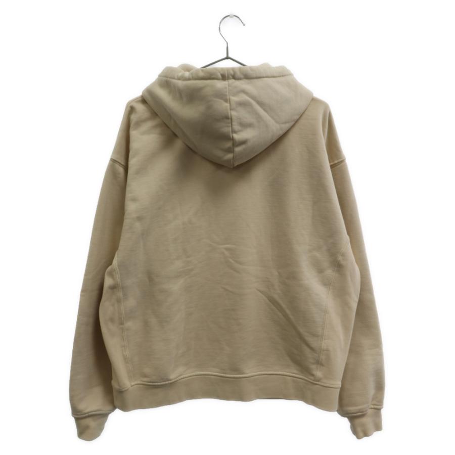 kith キス williams III Hoodie L パーカー ベージュ KITH（キス） williams 3 hoodie ウィリアムズ 3 フーディパーカー