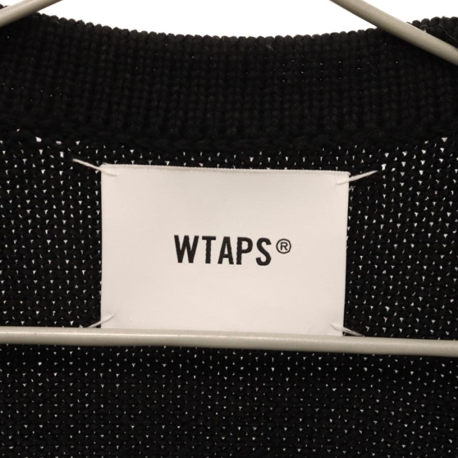 WTAPS（ダブルタップス） 21AW PALMER SWEATER ジップアップ
