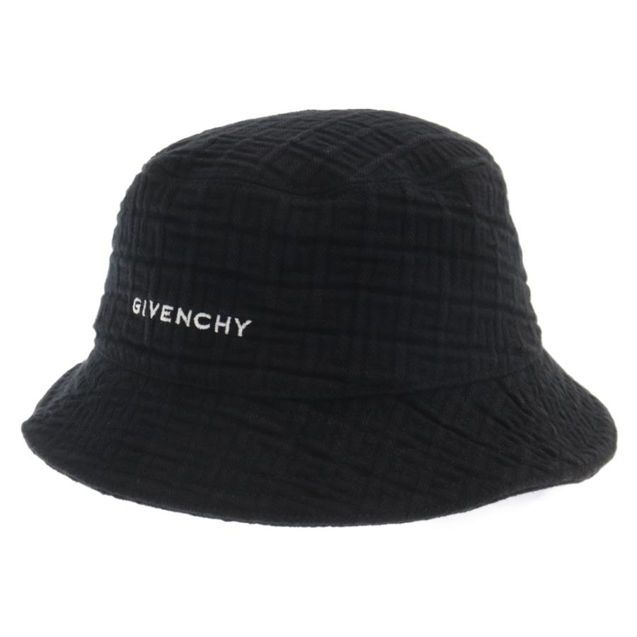 GIVENCHY（ジバンシィ） 24SS 4G モチーフ デニムバケットハット