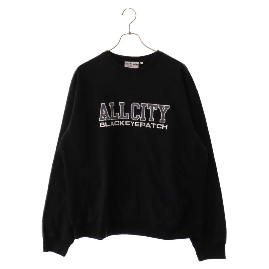 THE BLACK EYE PATCH ブラックアイパッチ ALL CITY CREW SWEAT