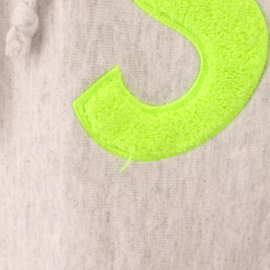 SUPREME シュプリーム 19AW S Logo Hooded Sweatshirt Sロゴ スウェット プルオーバー パーカー フーディー グレー｜shopbring｜03