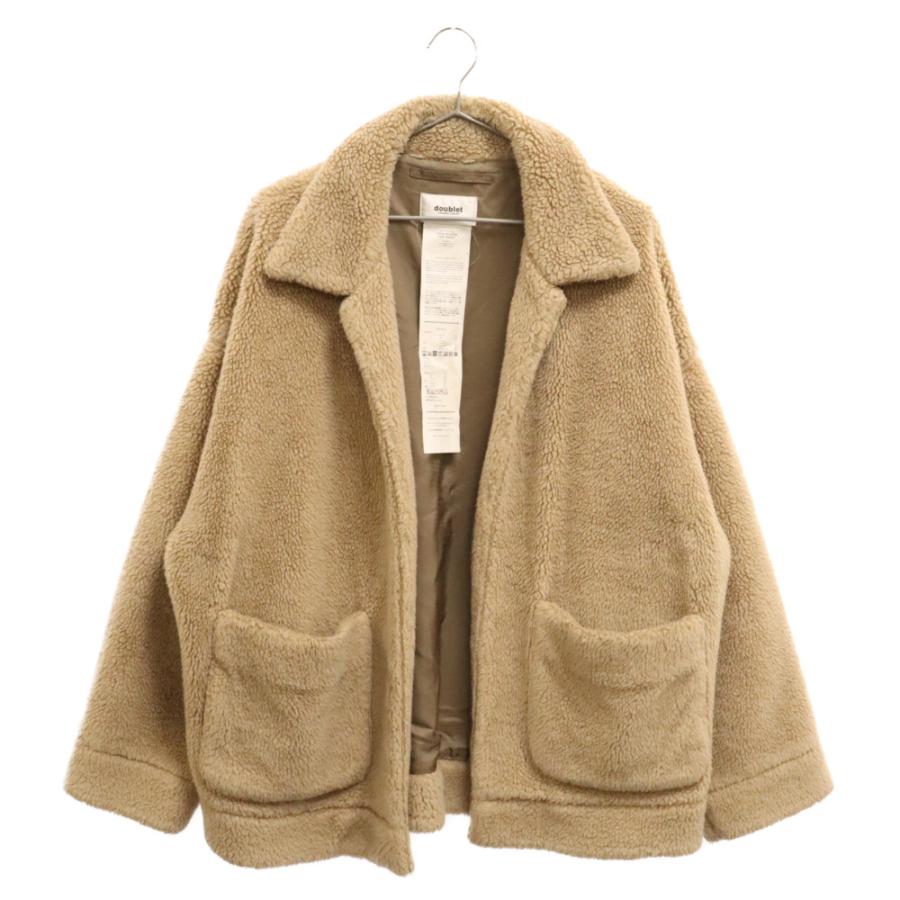 doublet ダブレット 17AW HAND-PAINTED FUR JACKET 17AW03BL41 doublet ダブレット 17AW HAND-PAINTED FUR JACKET 17AW03BL41