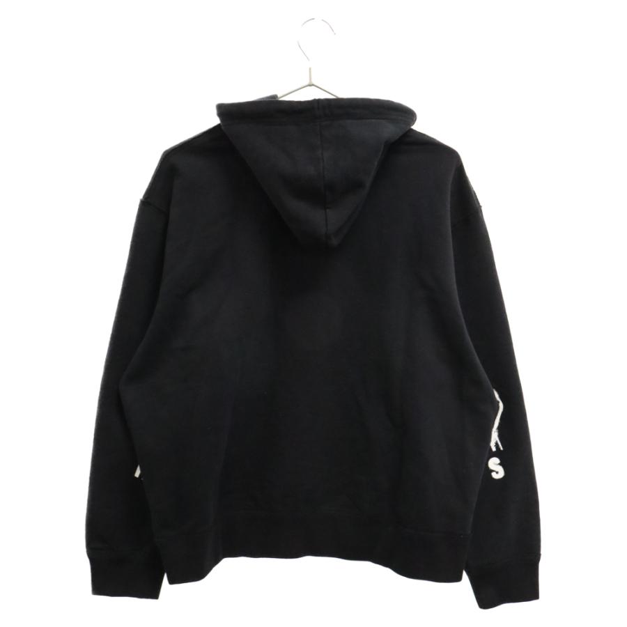 RAF SIMONS ラフシモンズ 23SS ZIPPED HOODIE WITH RS HAND RAF SIMONS ラフシモンズ 23SS ZIPPED HOODIE WITH RS HAND
