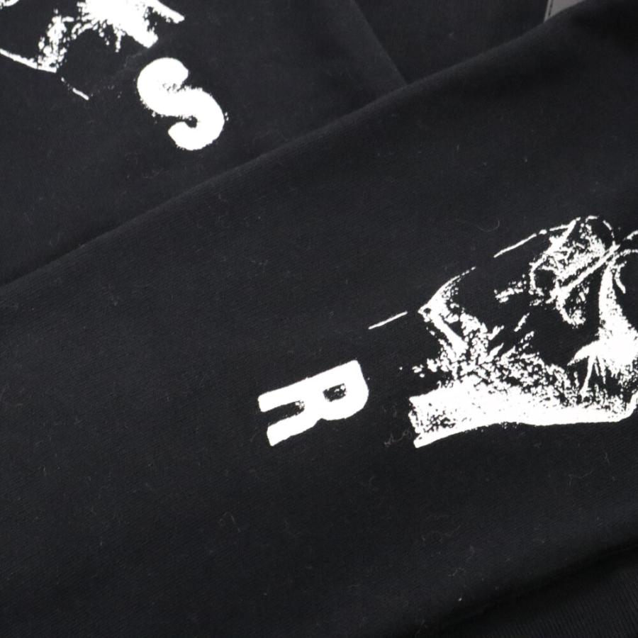 RAF SIMONS ラフシモンズ 23SS ZIPPED HOODIE WITH RS HAND RAF SIMONS ラフシモンズ 23SS ZIPPED HOODIE WITH RS HAND