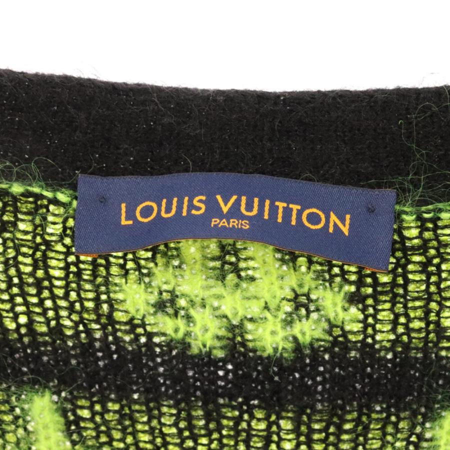 LOUIS VUITTON（ルイ・ヴィトン） 22AW Monogram Mohair Cardigan