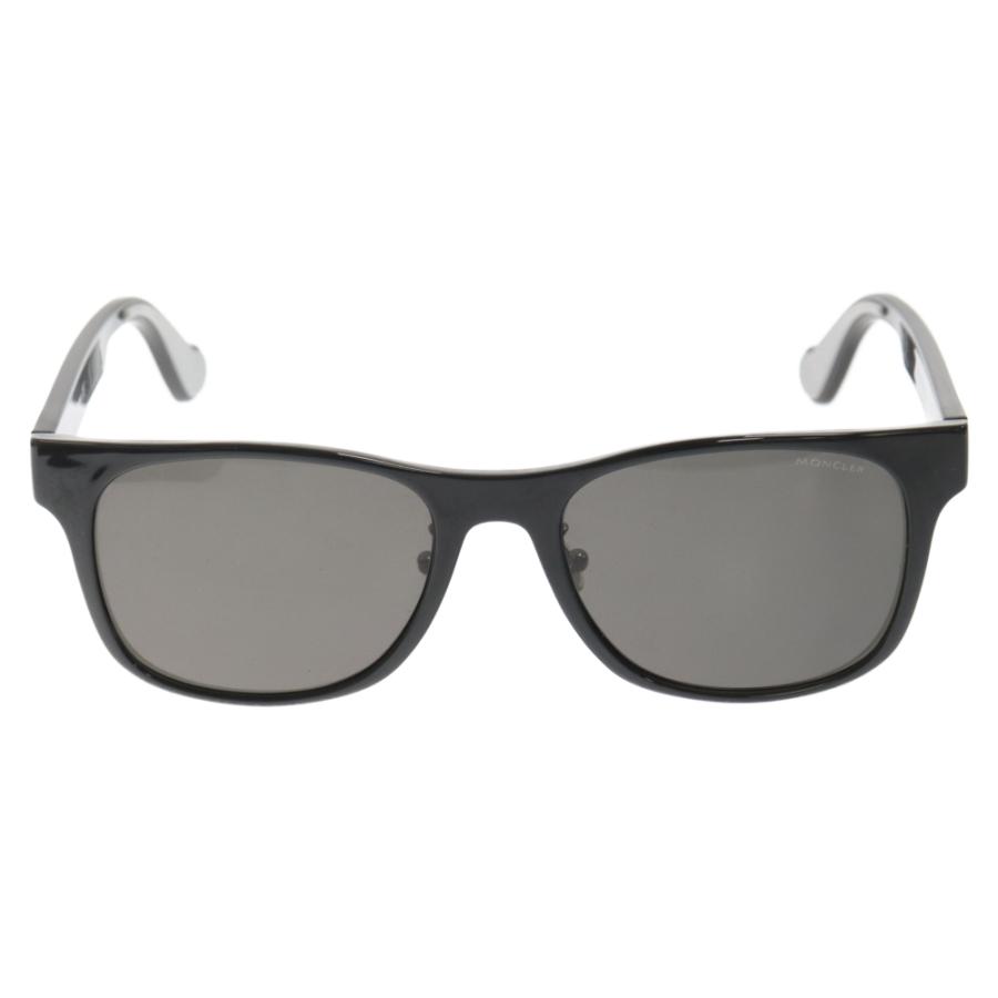 MONCLER（モンクレール） POLARIZED テンプルロゴサングラス 眼鏡