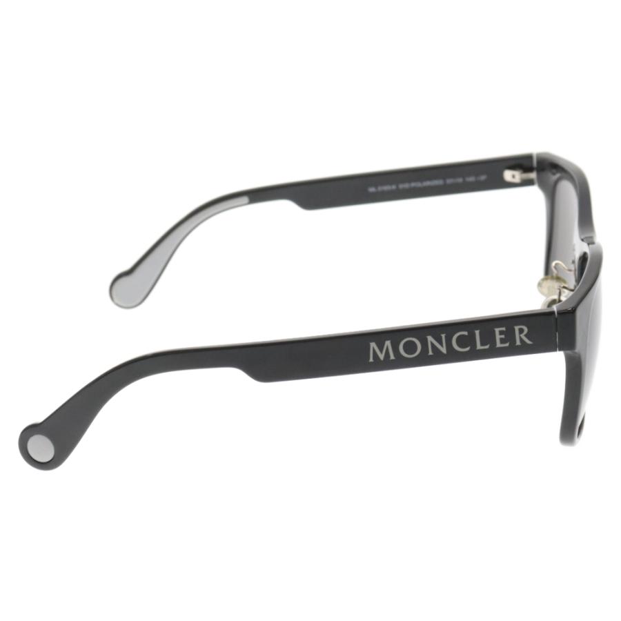 MONCLER（モンクレール） POLARIZED テンプルロゴサングラス 眼鏡