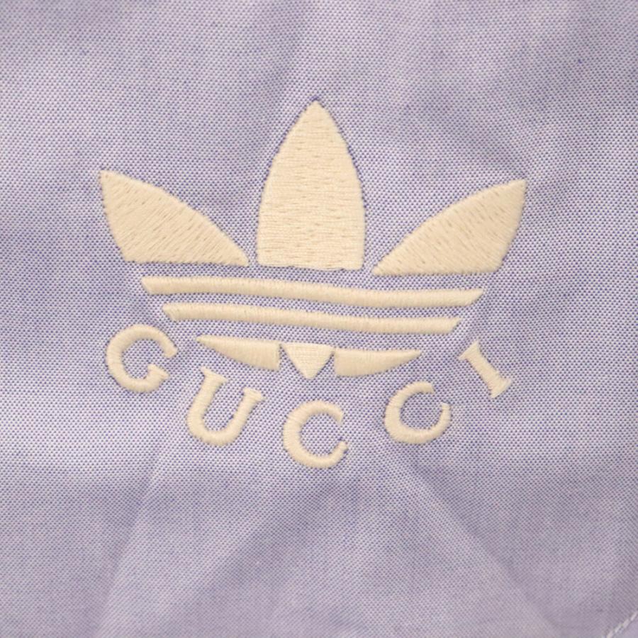 GUCCI（グッチ） 22SS×adidas Oxford Cotton Shirt 701360 ZAJR0