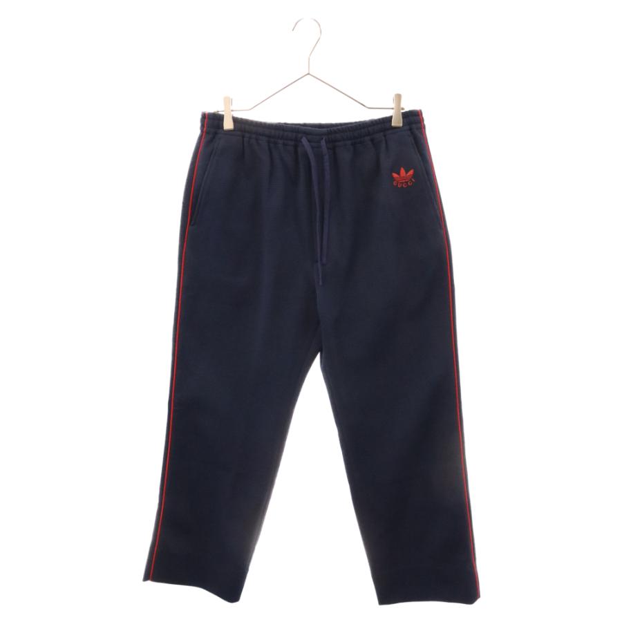 GUCCI グッチ ×adidas Jersey Sweatpants 702181 ZAJRV GUCCI グッチ ×adidas Jersey Sweatpants 702181 ZAJRV