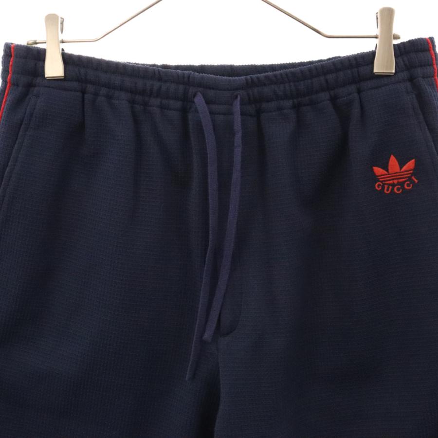 GUCCI グッチ ×adidas Jersey Sweatpants 702181 ZAJRV GUCCI グッチ ×adidas Jersey Sweatpants 702181 ZAJRV