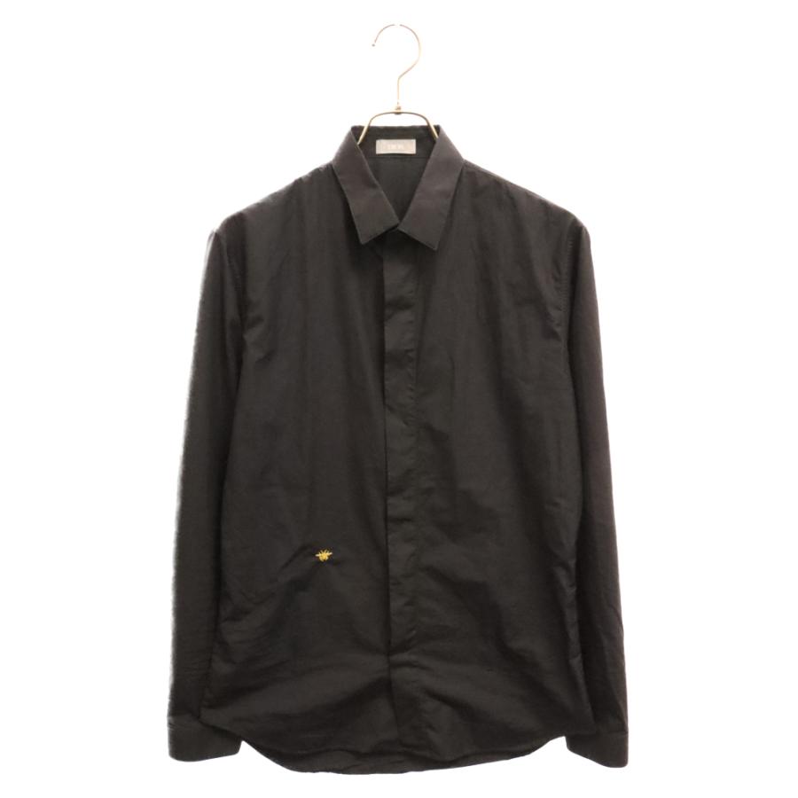 Dior HOMME ディオールオム 19SS BEE刺繍 ロングスリーブ コットン長袖 