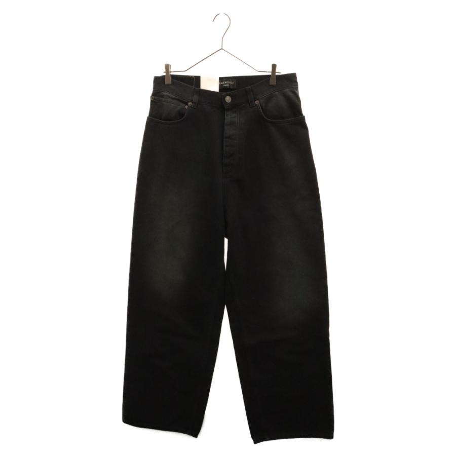 BALENCIAGA バレンシアガ 24SS DENIM SIZE STICKER BAGGY LARGE BALENCIAGA バレンシアガ 24SS DENIM SIZE STICKER BAGGY LARGE