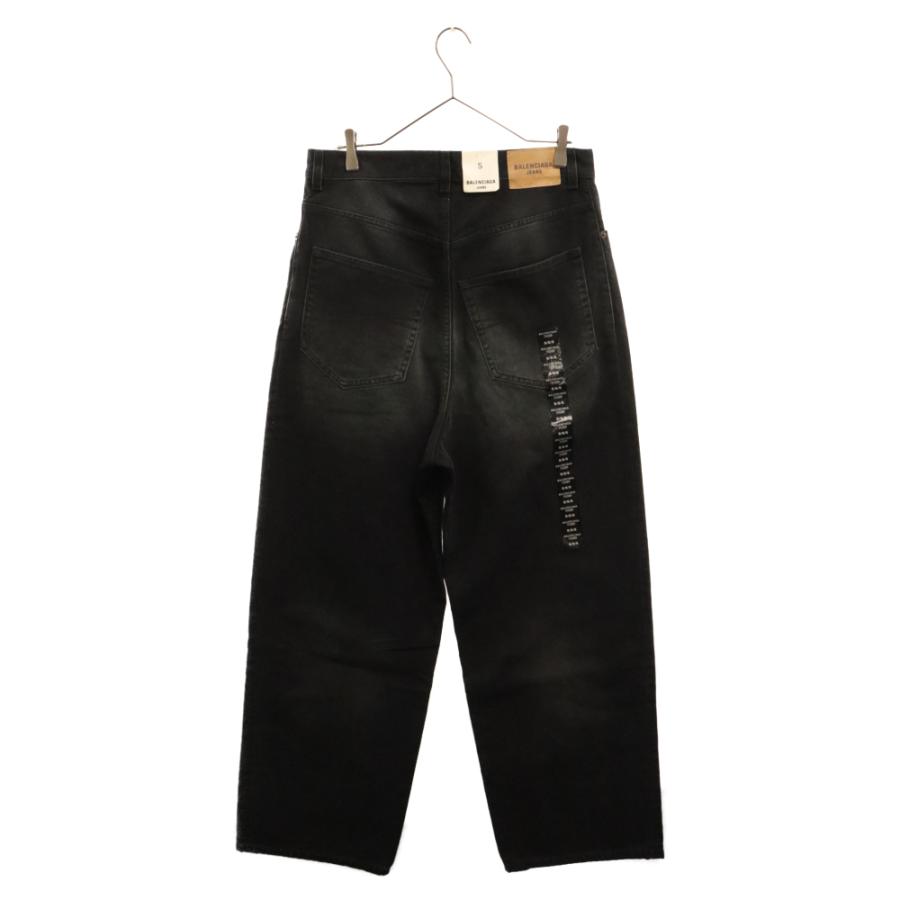 BALENCIAGA バレンシアガ 24SS DENIM SIZE STICKER BAGGY LARGE BALENCIAGA バレンシアガ 24SS DENIM SIZE STICKER BAGGY LARGE