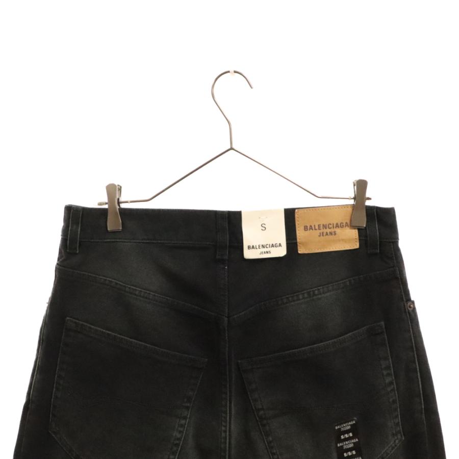 BALENCIAGA バレンシアガ 24SS DENIM SIZE STICKER BAGGY LARGE BALENCIAGA バレンシアガ 24SS DENIM SIZE STICKER BAGGY LARGE