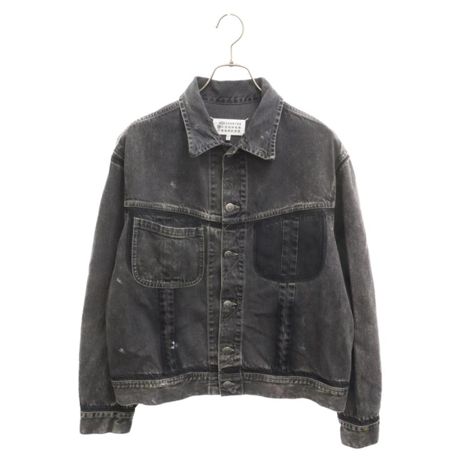 MARTIN MARGIELA（マルタン マルジェラ） 23AW Painted Black Denim