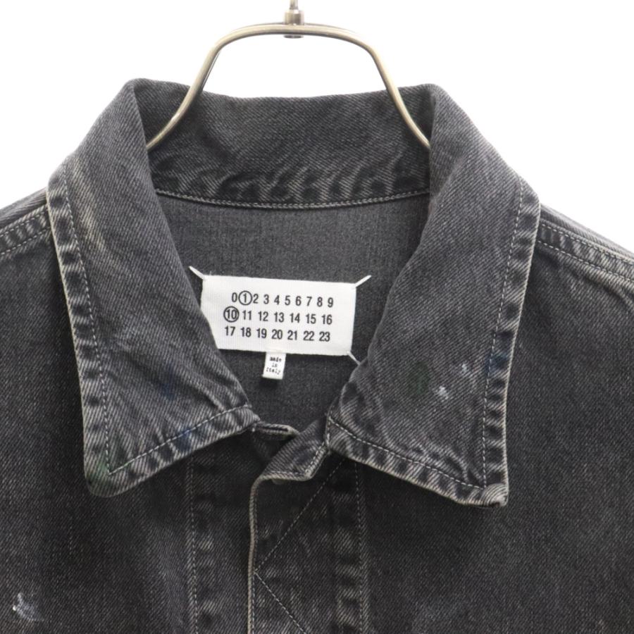 MARTIN MARGIELA（マルタン マルジェラ） 23AW Painted Black Denim