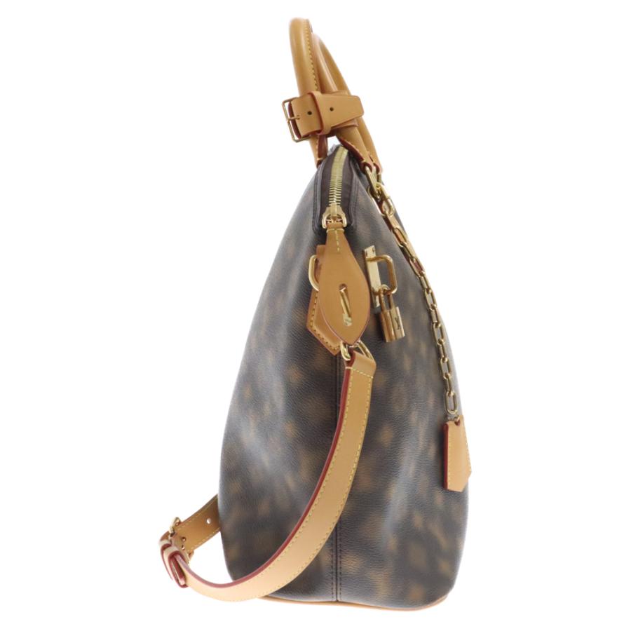 LOUIS VUITTON ルイヴィトン ネオ ロックイットMM ディスイズノットモノグラム 2WAYショルダーバッグ ハンドバッグ ブラウン M46240｜shopbring｜03