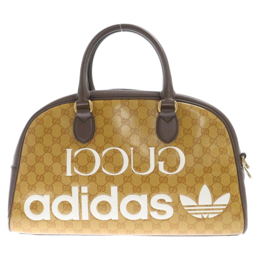 GUCCI（グッチ） グッチ×adidas Medium Duffle Bag アディダス ロゴ 