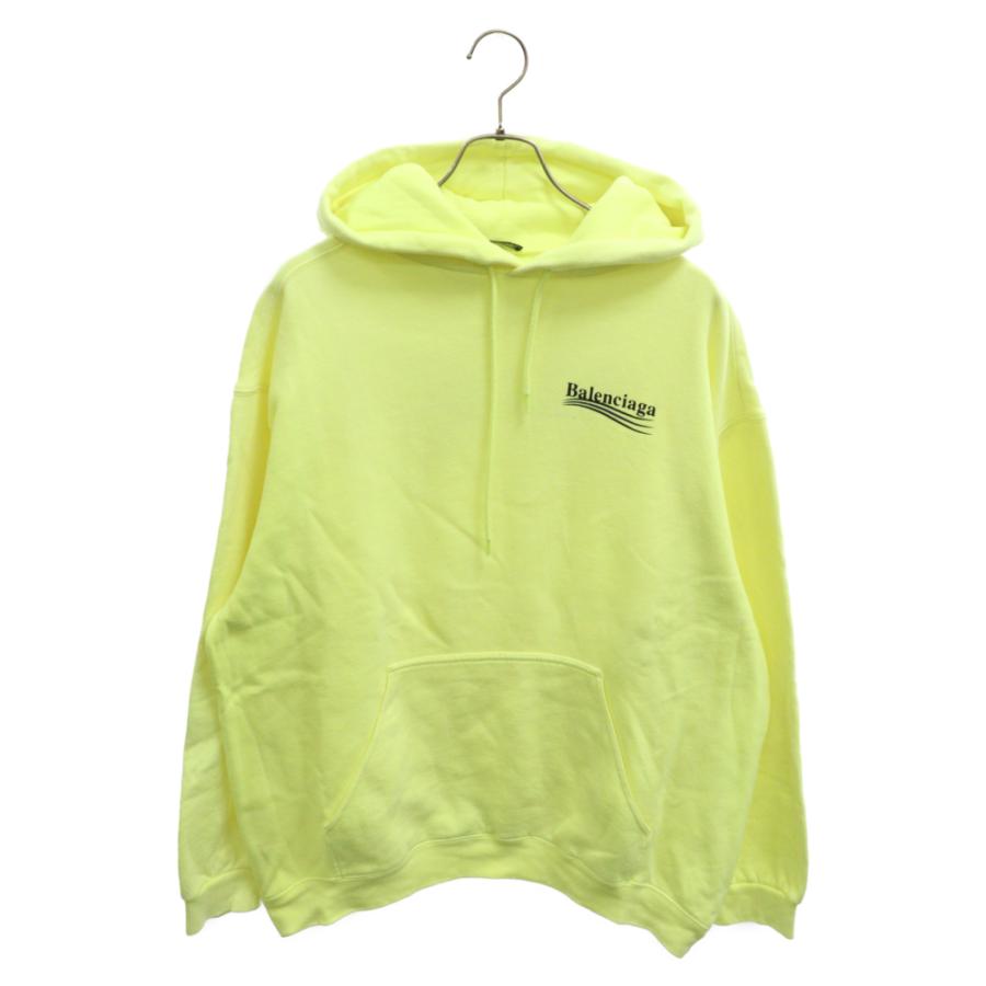 BALENCIAGA バレンシアガ キャンペーンロゴプリントプルオーバー BALENCIAGA バレンシアガ キャンペーンロゴプリントプルオーバー