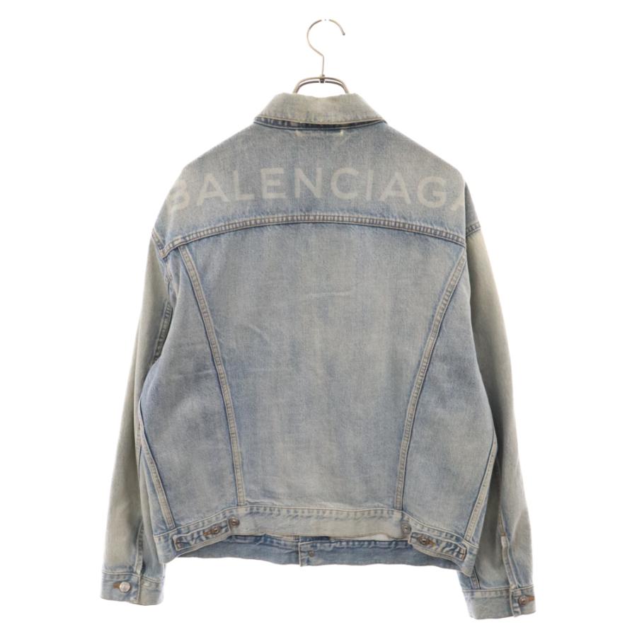 BALENCIAGA バレンシアガ 18SS Swing Denim Jacket 509117 TYE14 BALENCIAGA バレンシアガ 18SS Swing Denim Jacket 509117 TYE14