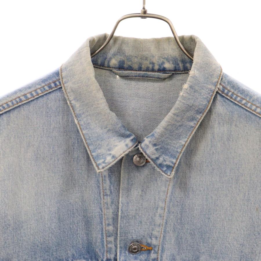 BALENCIAGA バレンシアガ 18SS Swing Denim Jacket 509117 TYE14 BALENCIAGA バレンシアガ 18SS Swing Denim Jacket 509117 TYE14