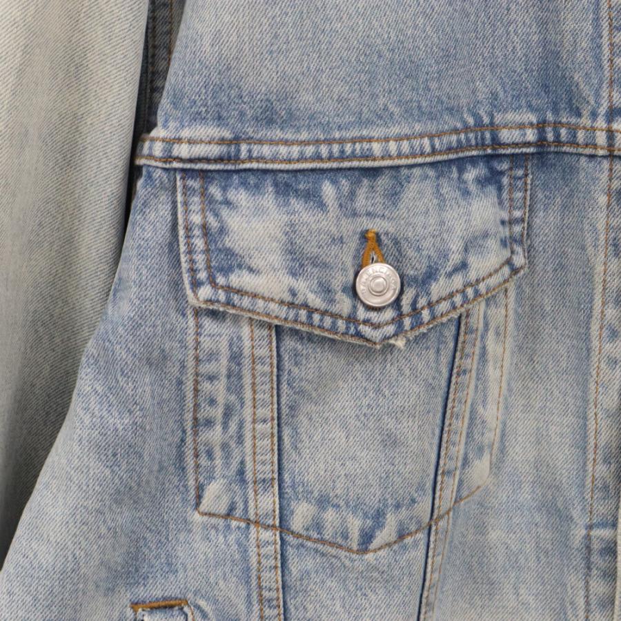 BALENCIAGA バレンシアガ 18SS Swing Denim Jacket 509117 TYE14 BALENCIAGA バレンシアガ 18SS Swing Denim Jacket 509117 TYE14