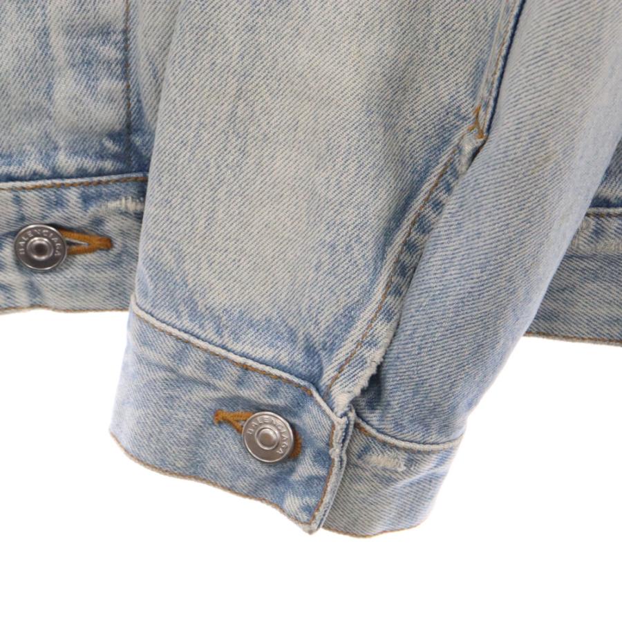 BALENCIAGA バレンシアガ 18SS Swing Denim Jacket 509117 TYE14 BALENCIAGA バレンシアガ 18SS Swing Denim Jacket 509117 TYE14
