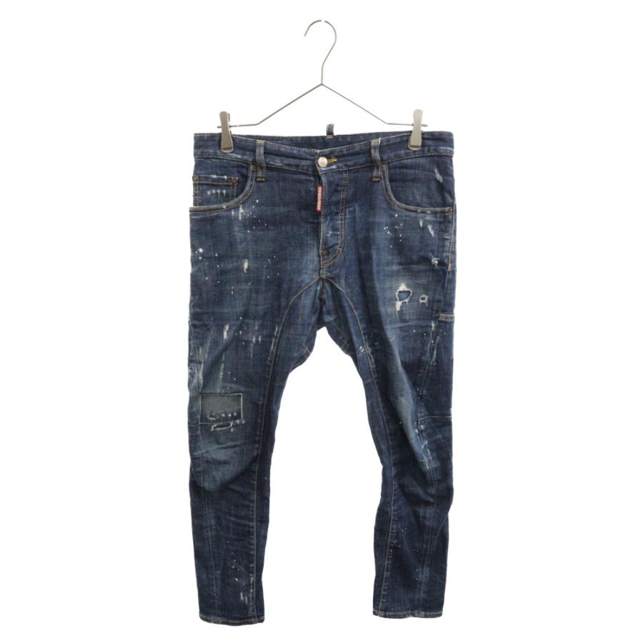 パンツ DSQUARED2 Tidy Biker Jean S71LB0431 DSQUARED2（ディースクエアード） TIDY BIKER JEAN S71LB0431 タイディ