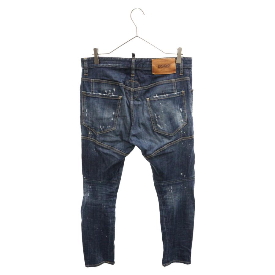 DSQUARED2（ディースクエアード） TIDY BIKER JEAN S71LB0431 タイディ