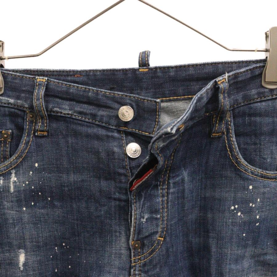 パンツ DSQUARED2 Tidy Biker Jean S71LB0431 DSQUARED2（ディースクエアード） TIDY BIKER JEAN S71LB0431 タイディ