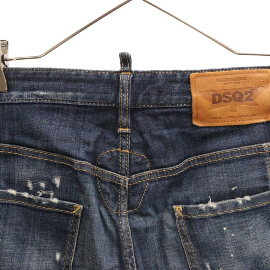 DSQUARED2（ディースクエアード） TIDY BIKER JEAN S71LB0431 タイディ