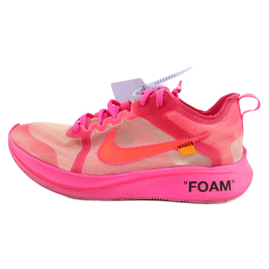 NIKE ナイキ ×OFF-WHITE THE 10 ZOOM FLY AJ4588-600 オフホワイト ザ 