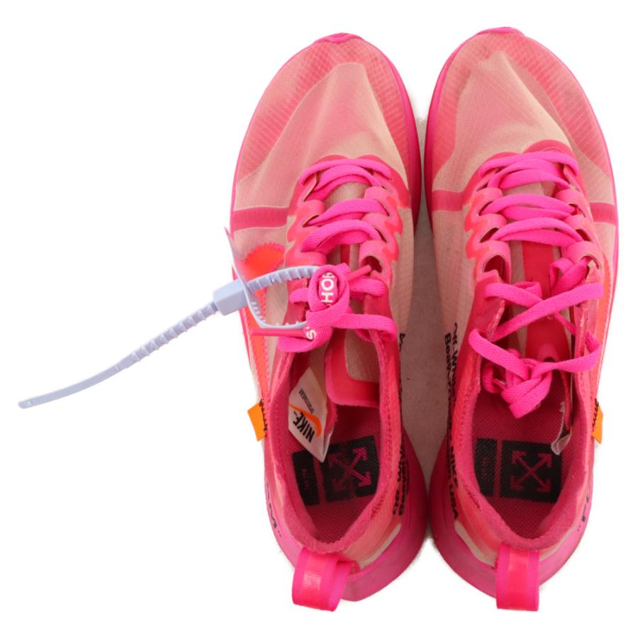 NIKE ナイキ ×OFF-WHITE THE 10 ZOOM FLY AJ4588-600 オフホワイト ザ 