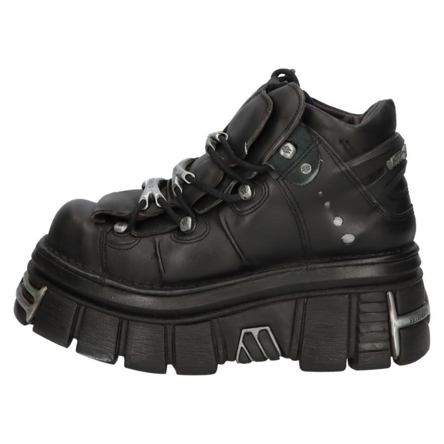 VETEMENTS ヴェトモン 23SS×NEW ROCK PLATFORM SNEAKERS ニュー VETEMENTS ヴェトモン 23SS×NEW ROCK PLATFORM SNEAKERS ニュー