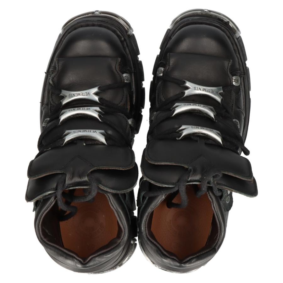 VETEMENTS ヴェトモン 23SS×NEW ROCK PLATFORM SNEAKERS ニュー VETEMENTS ヴェトモン 23SS×NEW ROCK PLATFORM SNEAKERS ニュー