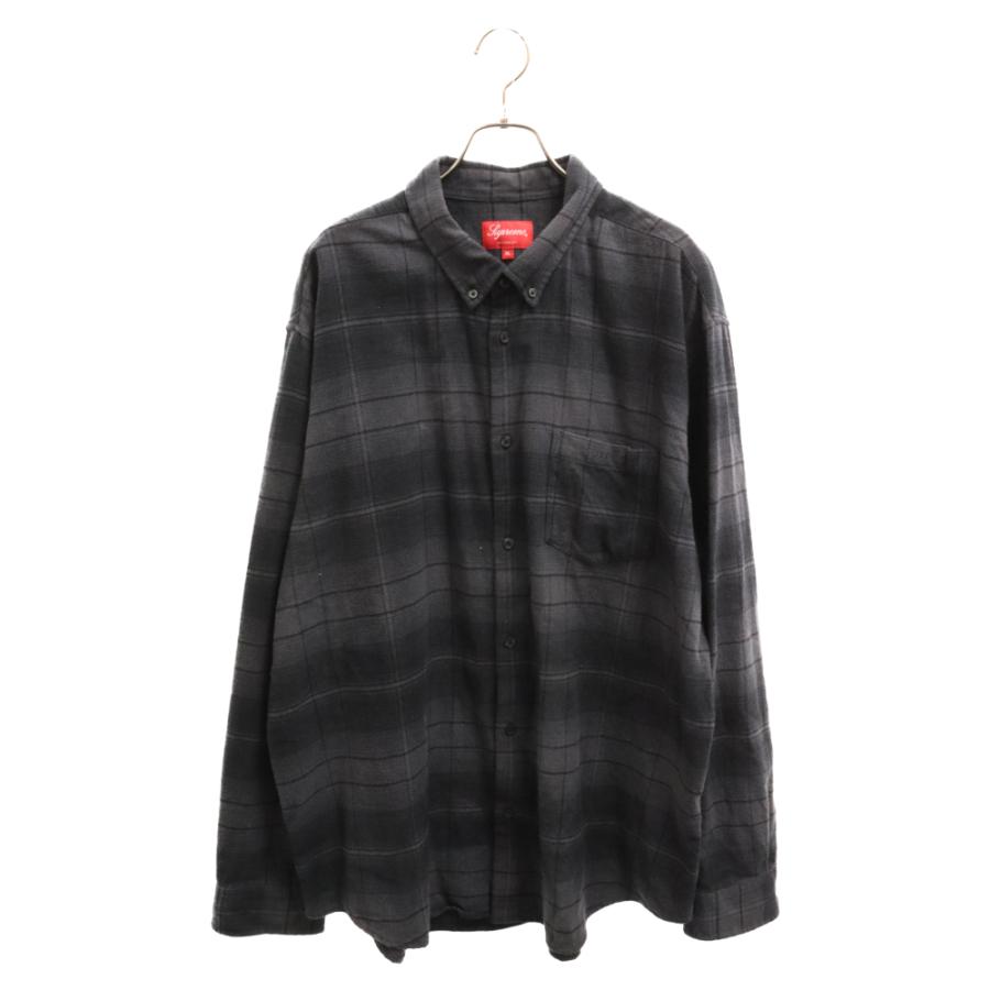Supreme SUPREME シュプリーム 23SS Shadow Plaid Flannel Shirt  